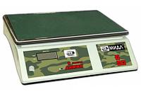 Весы фасовочные электронные МТ 30 ВЖА (340х230) Красная армия