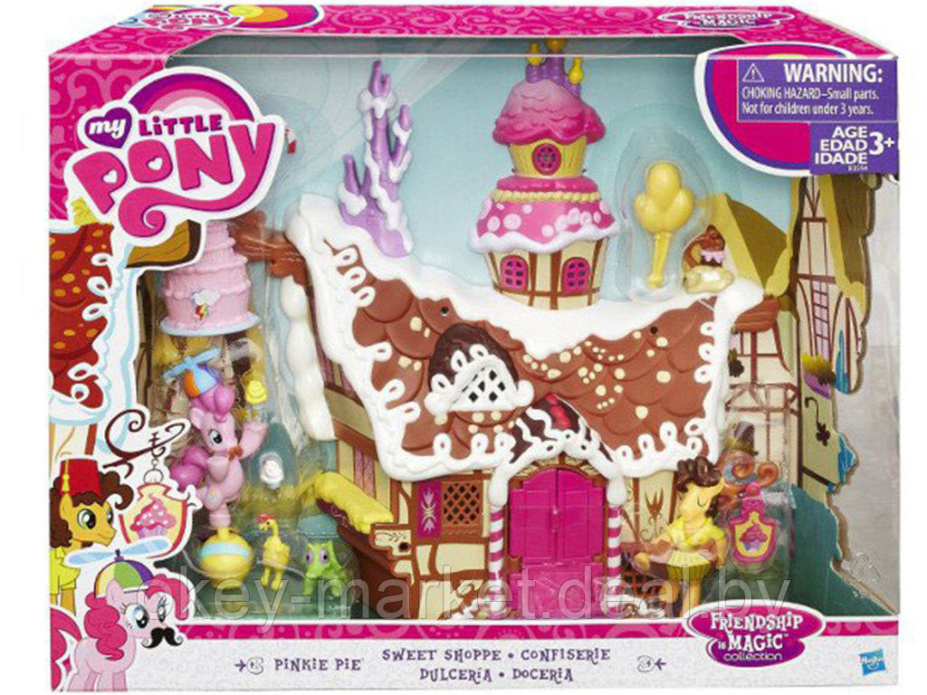 Игровой набор Hasbro 'Сахарный уголок Пинки Пай' My Little Pony - фото 3 - id-p65035430