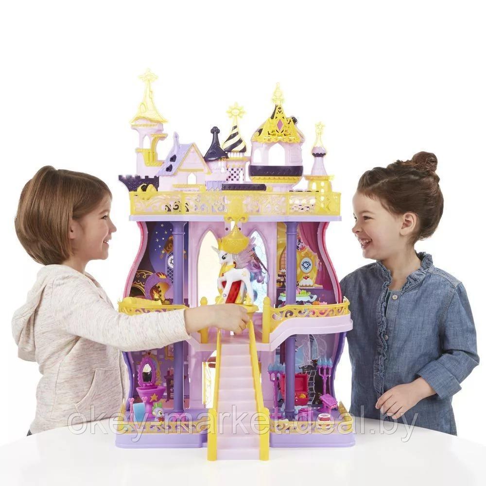 Замок Кантерлот My Little Pony B1373 Hasbro (ID#65036803), цена: 397 руб.,  купить на Deal.by