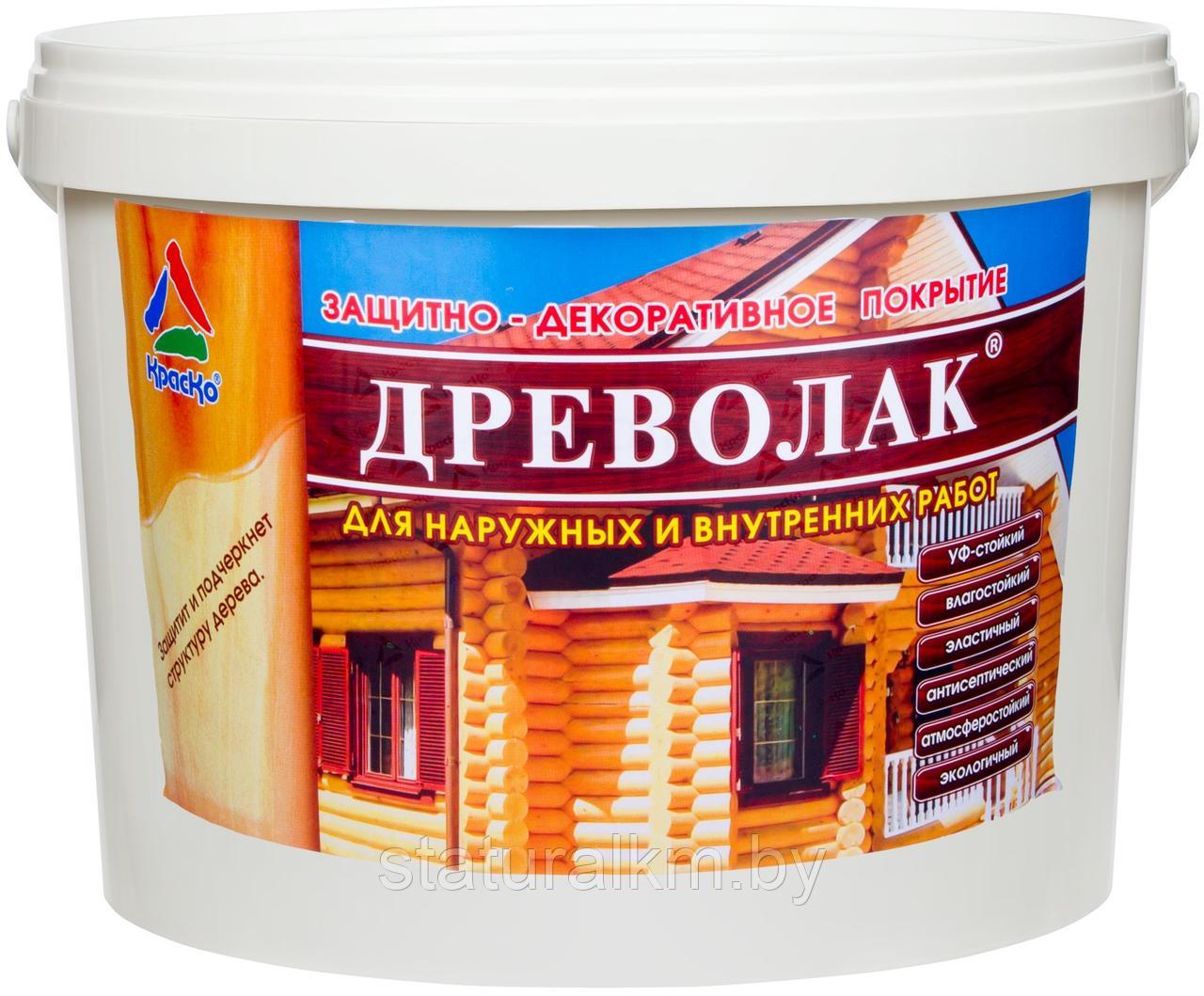 Древолак водный акриловый лак для защиты древесины. - фото 2 - id-p133013