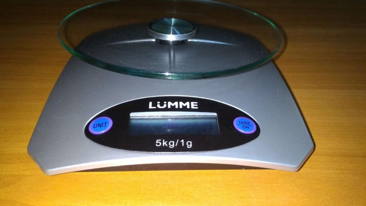Весы кухонные LUMME LU-1319