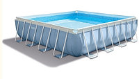Каркасный бассейн Intex Prism Frame 28766 488х488х122см 28766 Каркасный бассейн Intex Prism Frame 28766 488х488х122см
