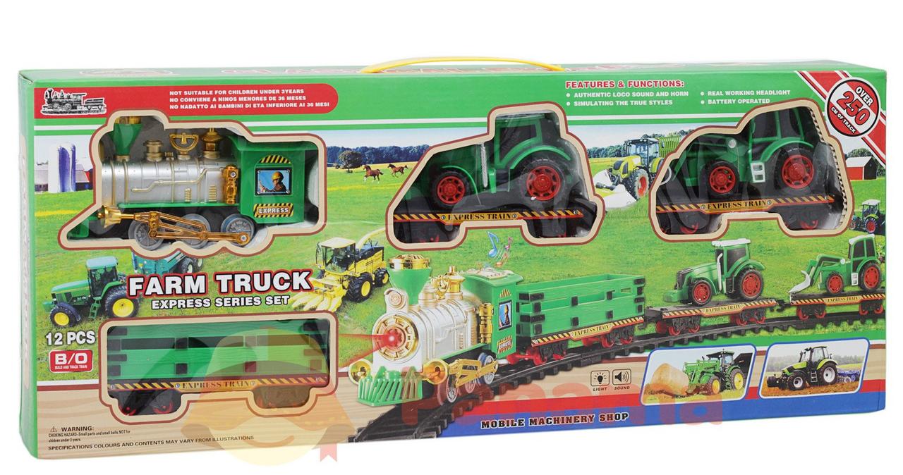 Игровой набор "Железная дорога Farm Truck"