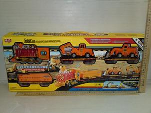 Игровой набор "Железная дорога Engineering Trains "