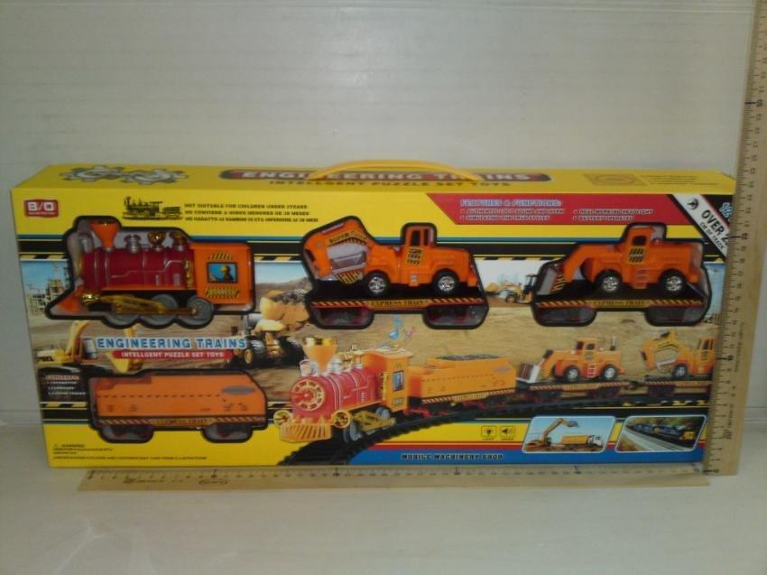 Игровой набор "Железная дорога Engineering Trains " - фото 1 - id-p65039009