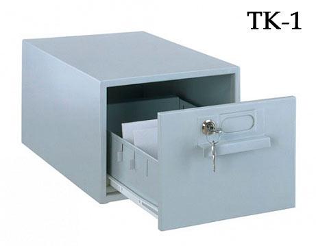 Шкаф картотечный настольный ТК1