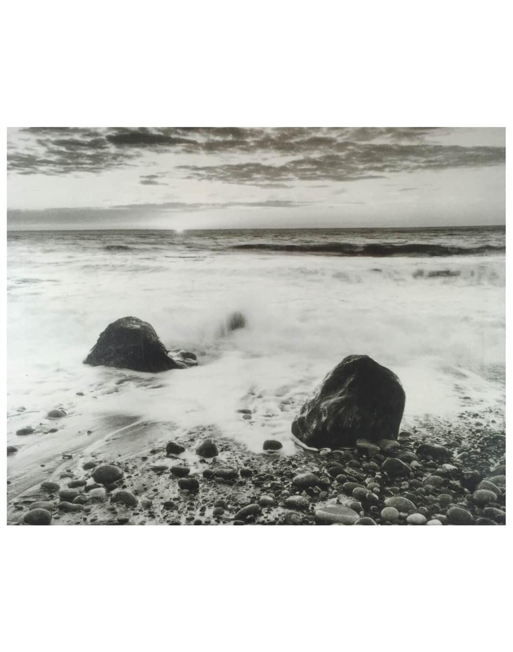 Картина постер Море и камни - фото 1 - id-p65047495