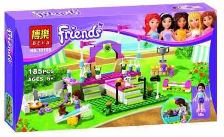 Конструктор 10159 Bela Friends Выставка собак, 183 дет. аналог Лего (LEGO)