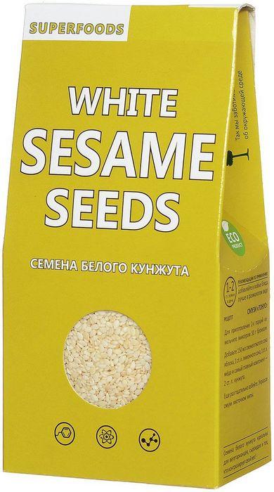 Семена белого кунжута "Компас здоровья", 150гр - фото 1 - id-p63899867