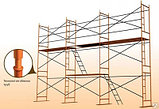 Леса строительные высота до 60 метров, фото 2