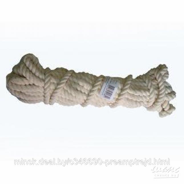 Веревка х/б "RUNIS", плетёная, 10м. (4мм.) - фото 1 - id-p10070310