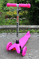 Самокат 21st scooter mini (розовый)