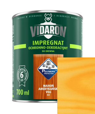 Vidaron Impregnat V02 золотистая сосна - Защитно-декоративная пропитка для древесины, 2.5л | Видарон Импрегнат - фото 2 - id-p65057658