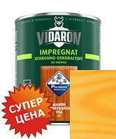 Vidaron Impregnat V02 золотистая сосна - Защитно-декоративная пропитка для древесины, 4.5л | Видарон Импрегнат