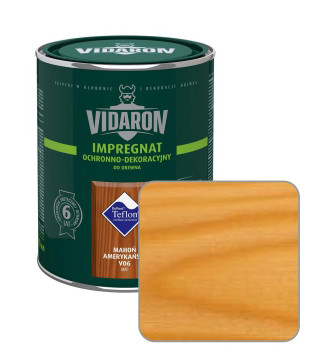 Vidaron Impregnat V04 грецкий орех - Защитно-декоративная пропитка для древесины, 4.5л | Видарон Импрегнат - фото 2 - id-p65327623