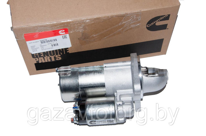 Стартер дв. Камминз ISF 2.8L, Газель Некст, 3302 бизнес, (12в, 2.5квт,) (Cummins) 5340730F, фото 2