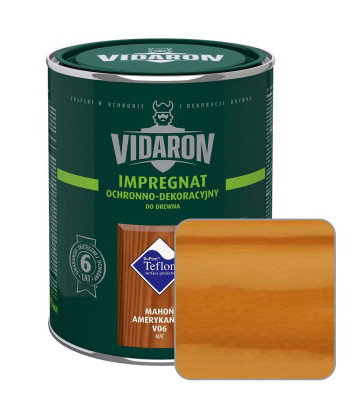 Vidaron Impregnat V05 натуральный тик - Защитно-декоративная пропитка для древесины, 4.5л | Видарон Импрегнат - фото 2 - id-p65327624