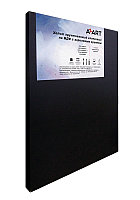 Холст чёрный хлопковый на подрамнике 50х60см AZART, Бердхаус AZ225060 Холст чёрный хлопковый на подрамнике 50х60см AZART, Бердхаус