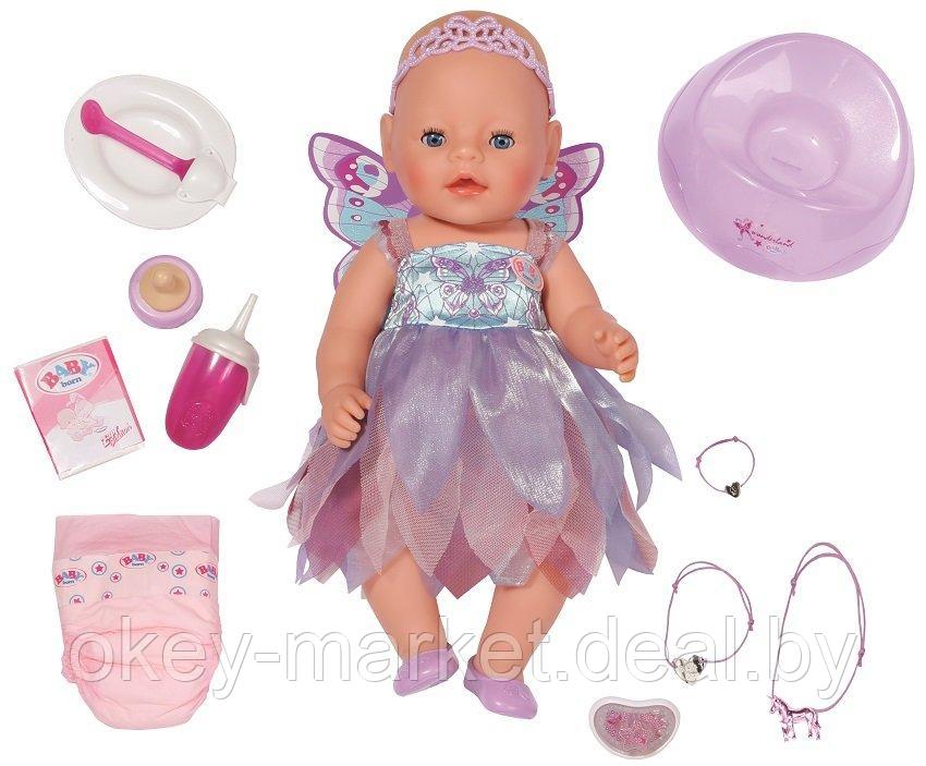 Интерактивная кукла Baby Born Фея 820698 - фото 1 - id-p65075371