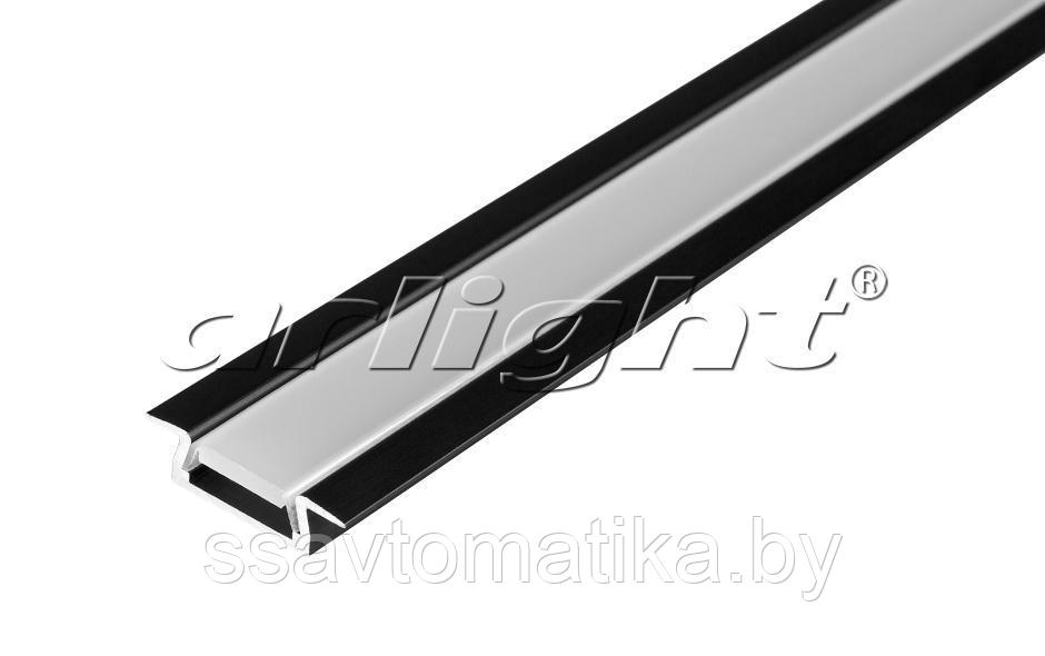 Алюминиевый Профиль MIC-F-2000 ANOD Black - фото 2 - id-p65078962