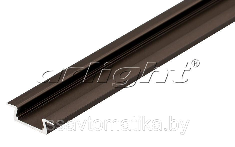 Алюминиевый Профиль MIC-F-2000 ANOD Brown Light - фото 3 - id-p65079000
