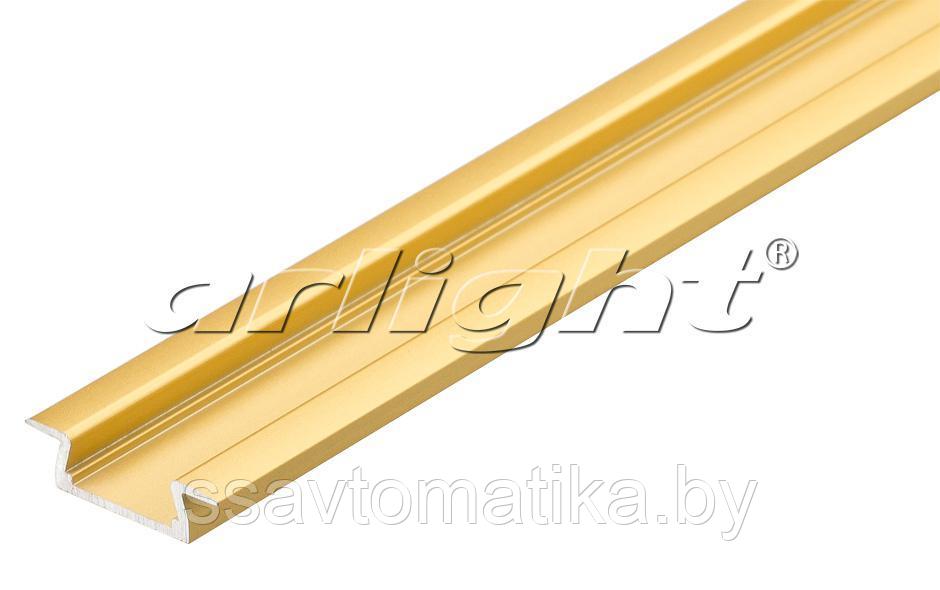 Алюминиевый Профиль MIC-F-2000 ANOD Gold Light - фото 2 - id-p65079055