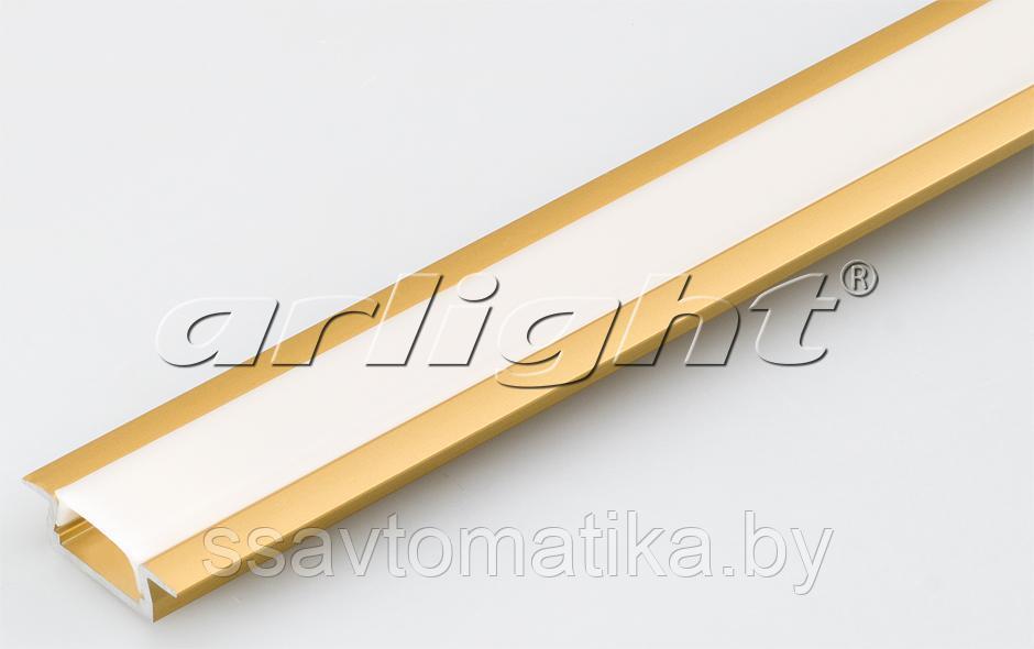 Алюминиевый Профиль MIC-F-2000 ANOD Gold Light - фото 3 - id-p65079055