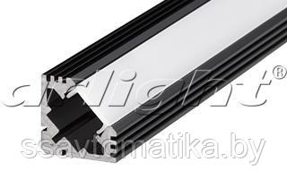 Алюминиевый Профиль PDS45-T-2000 ANOD Black RAL9005