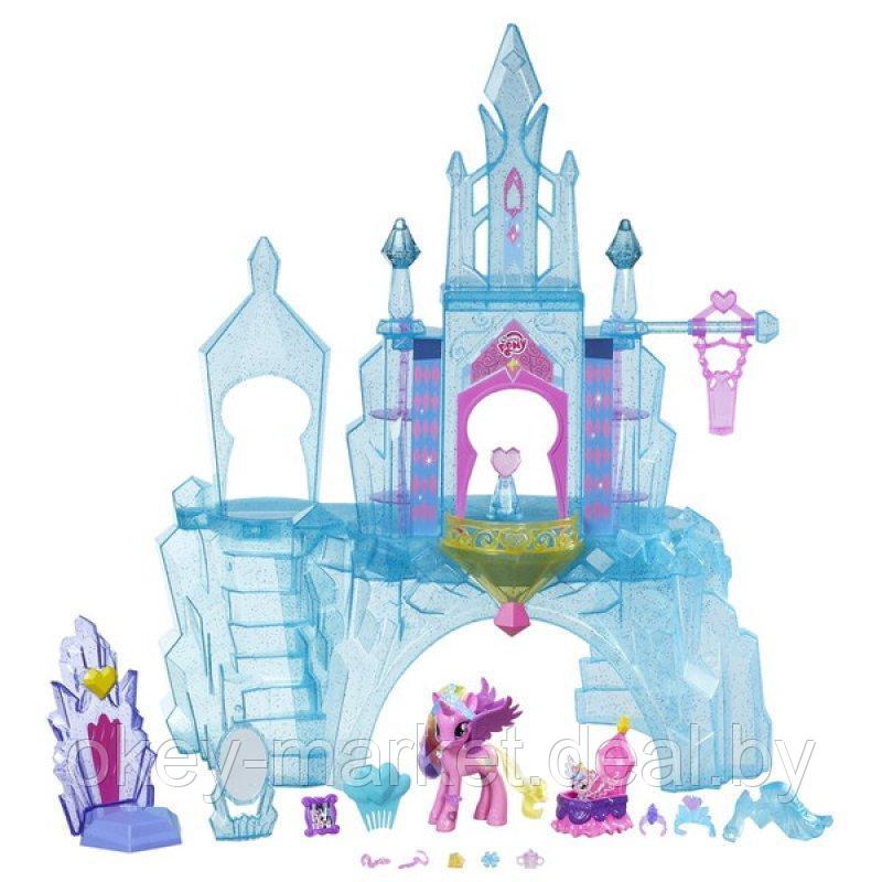 Игровой набор Кристальный замок My Little Pony B5255 Hasbro - фото 1 - id-p65079084