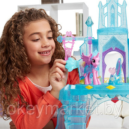 Игровой набор Кристальный замок My Little Pony B5255 Hasbro, фото 3