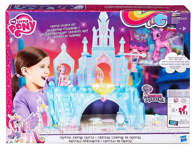 Игровой набор Кристальный замок My Little Pony B5255 Hasbro - фото 7 - id-p65079084