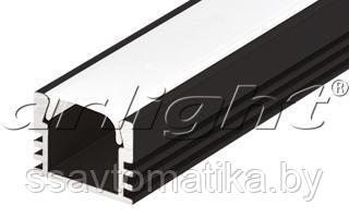 Алюминиевый Профиль PDS-S-2000 ANOD Black RAL9005 - фото 1 - id-p65079154