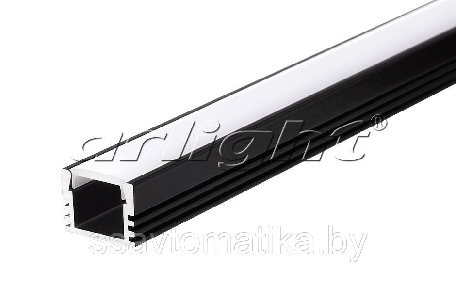 Алюминиевый Профиль PDS-S-2000 ANOD Black RAL9005 - фото 3 - id-p65079154