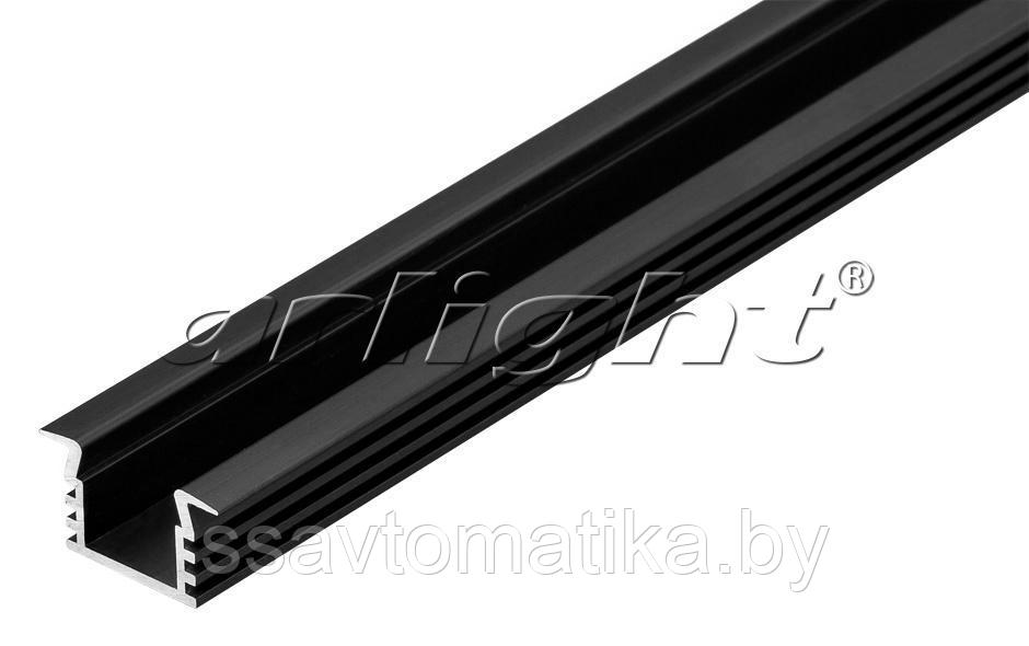 Алюминиевый Профиль PDS-F-2000 ANOD Black - фото 2 - id-p65079186