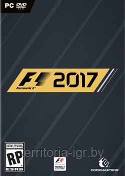 F1 2017 (копия лицензии) DVD-2 PC - фото 1 - id-p66893756