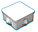 Коробка разветвительная распаечная для пустотелых стен 100х100х45  TYCO RUVinil 10160, фото 4