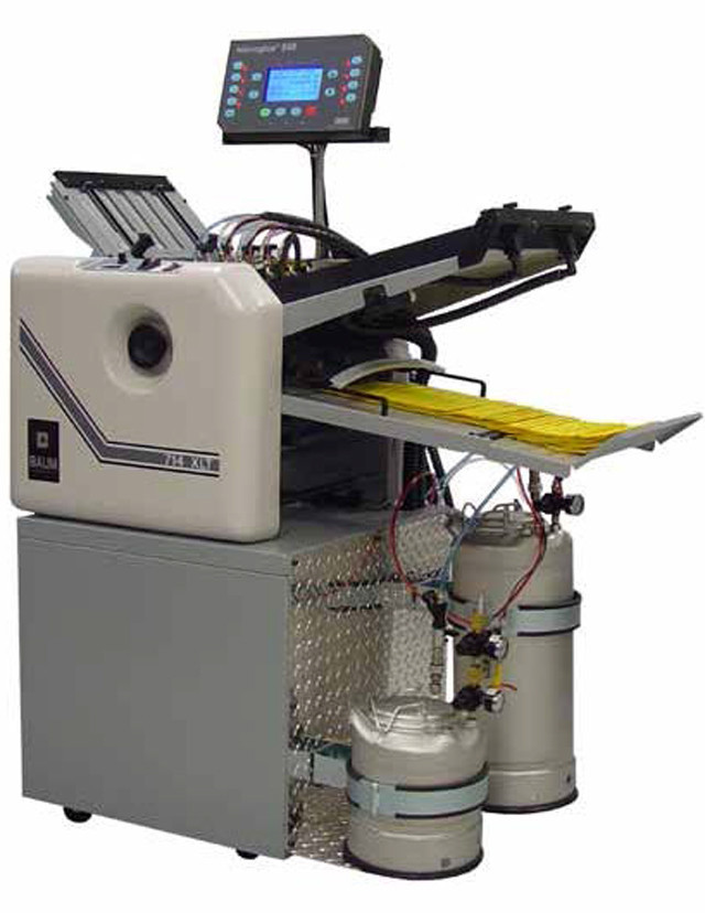 GMS Microgluer 2C - автоматическая линия по изготовлению БПО