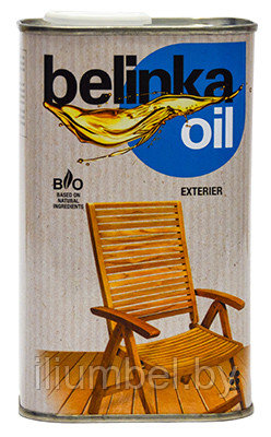 Belinka Oil exterier масло для дерева для наружных работ