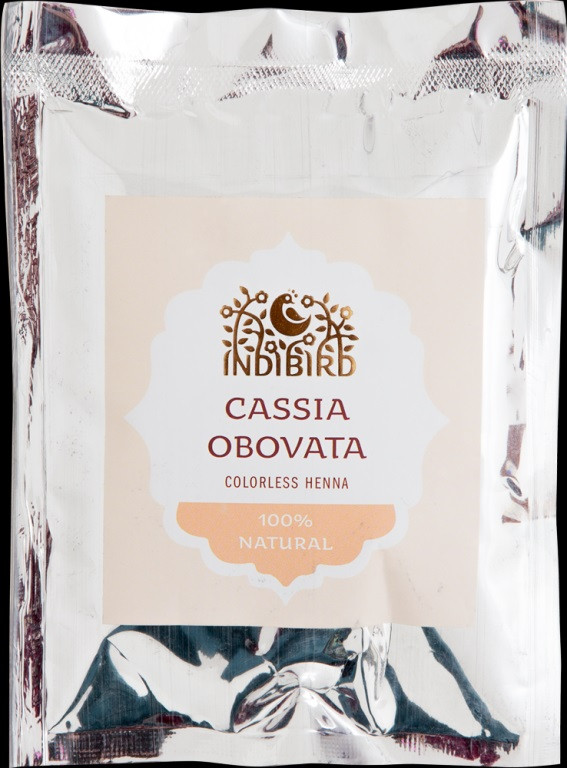 Хна натуральная бесцветная "Кассия Обовата" (CASSIA OBOVATA), 50 г