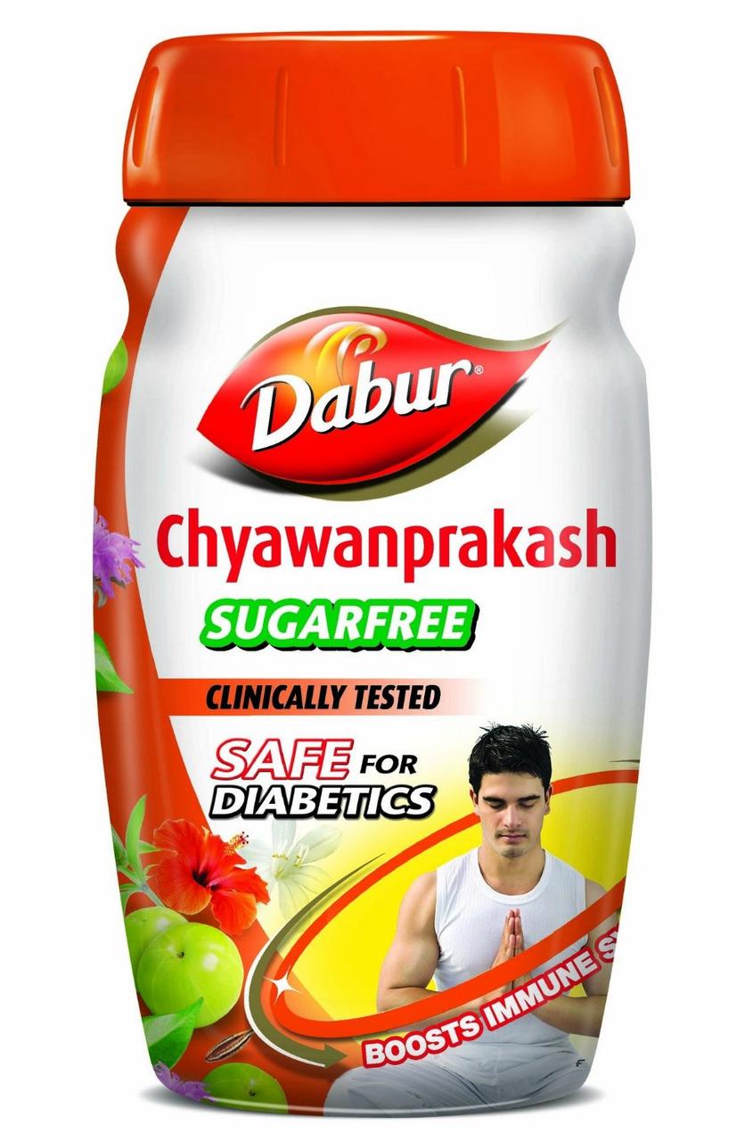Чаванпраш  без сахара Дабур Chyawanprash "Dabur" 500 г