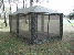 Садовый тент-шатер Пикник 3.0х6.0 со стенками камуфлированный, фото 2