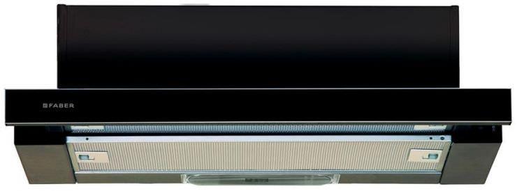 Кухонная вытяжка Faber FLOX GLASS BK A60
