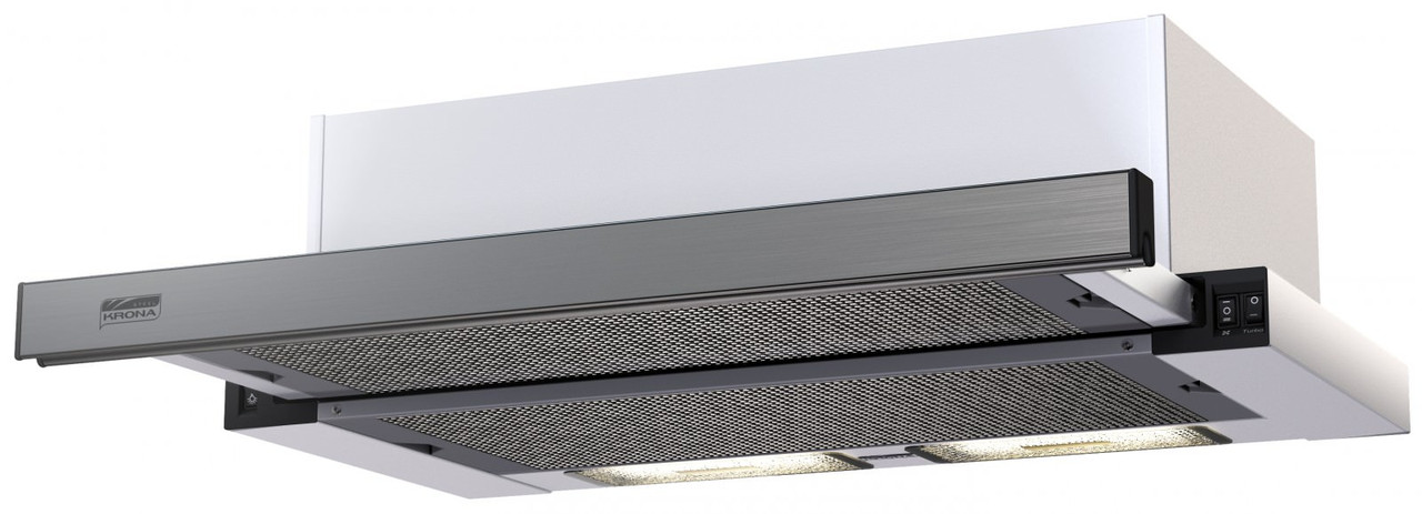 Кухонная вытяжка Krona KAMILLA 600 inox (2 мотора)