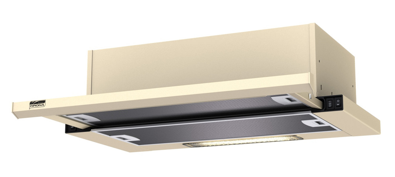 Кухонная вытяжка Krona KAMILLA slim 500 ivory