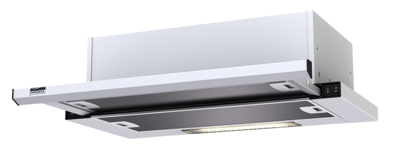 Кухонная вытяжка Krona KAMILLA slim 600 white