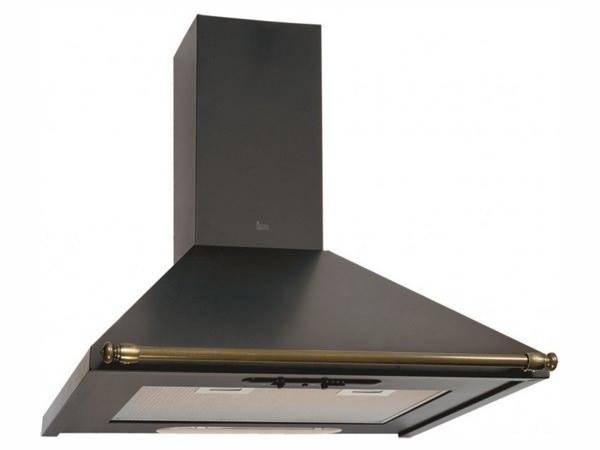 Кухонная вытяжка Teka DOB 60 ANTHRACITE/BRASS
