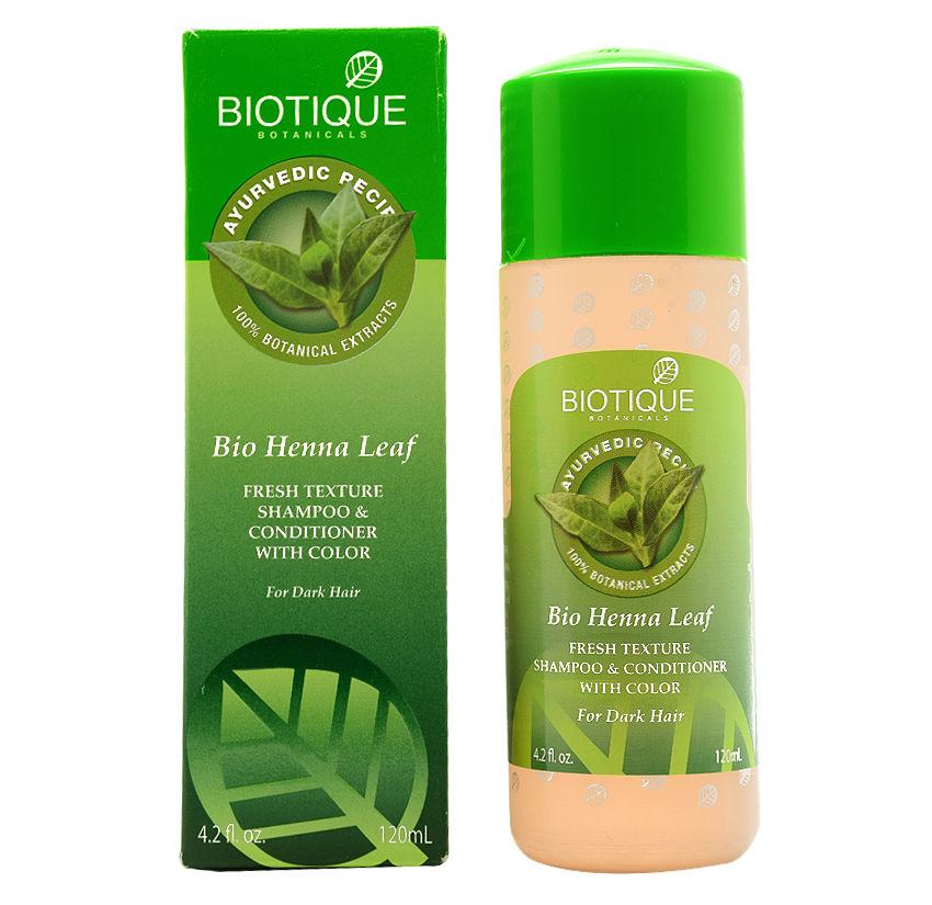 Шампунь-кондиционер Biotique Био Хна, 120 мл