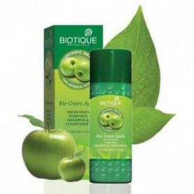 Шампунь-кондиционер Biotique Освежающий с зеленым яблоком, 120 г