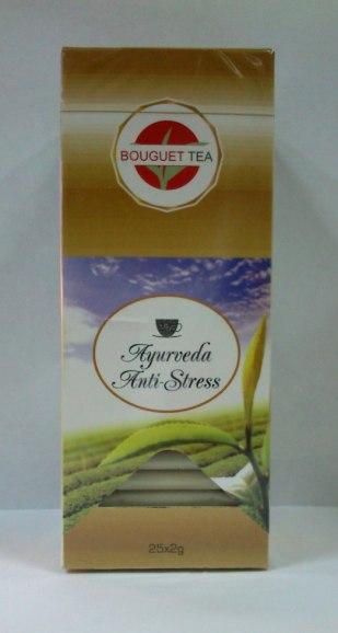 Травяной чай "Аюрведа анти-стресс" BOUGUET TEA, 25*1.6г - фото 3 - id-p63899913