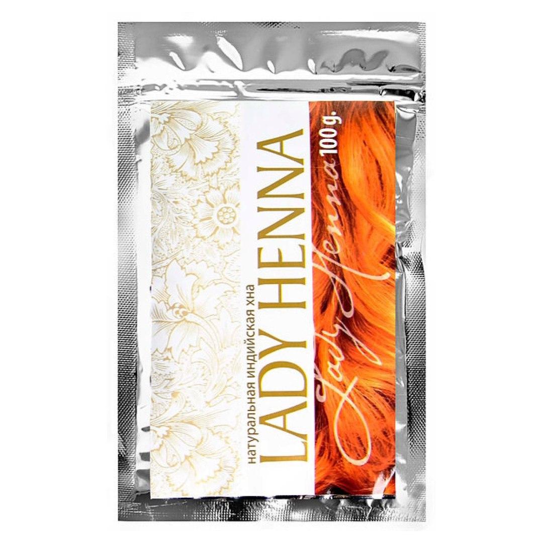 Хна Lady Henna натуральная, 100 г